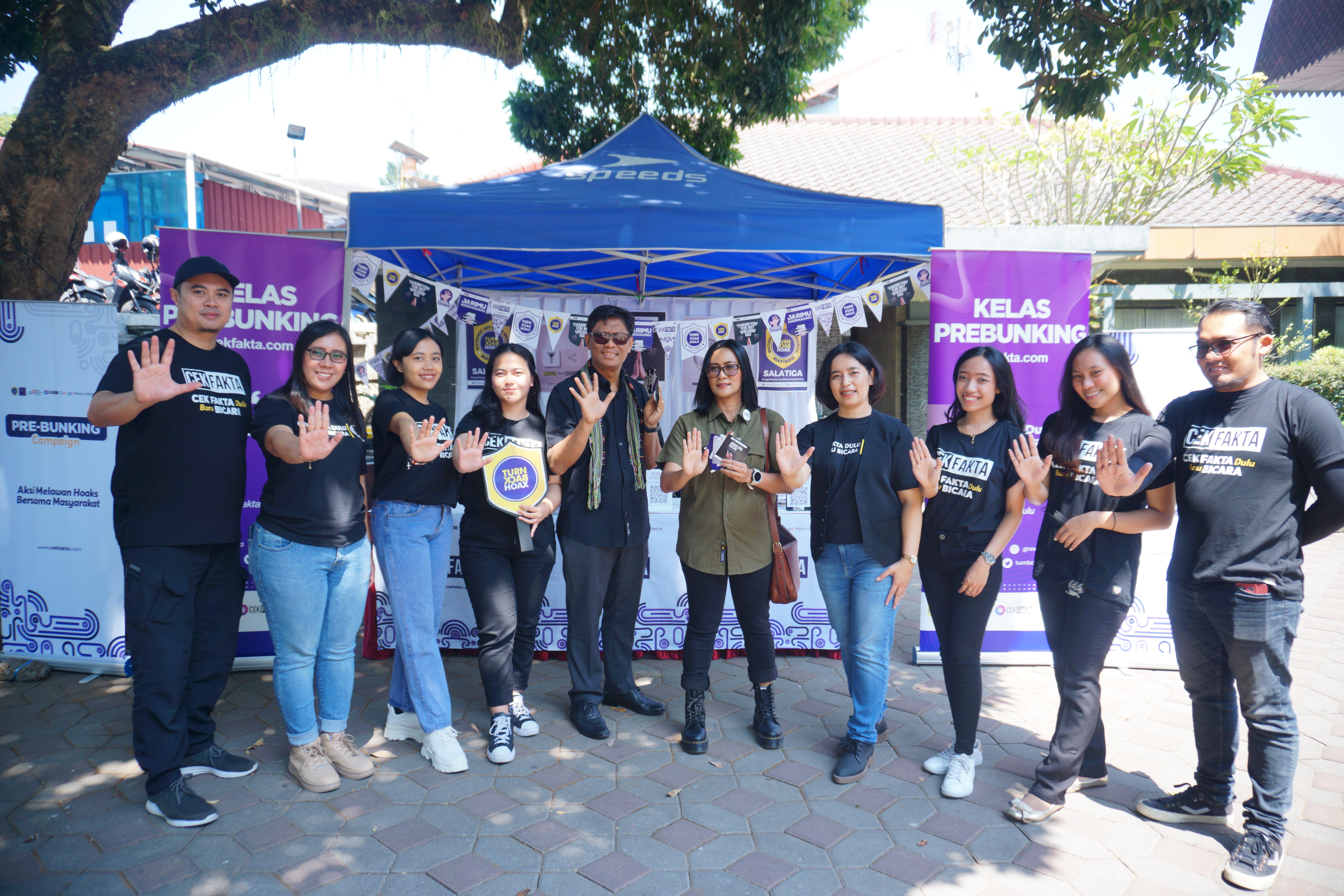 Cegah Hoaks, Mafindo Salatiga Gelar Kampanye Prebunking